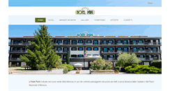 Desktop Screenshot of hotelparktagliacozzo.it